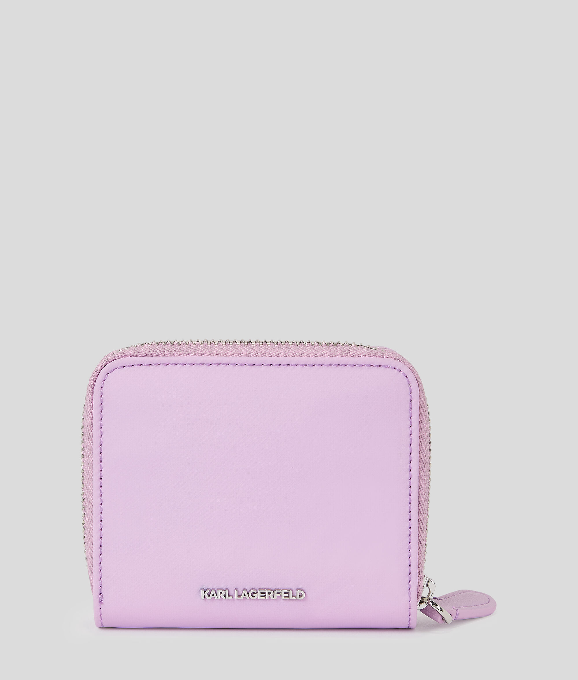 PORTEFEUILLE ZIPPÉ EN NYLON K/IKONIK