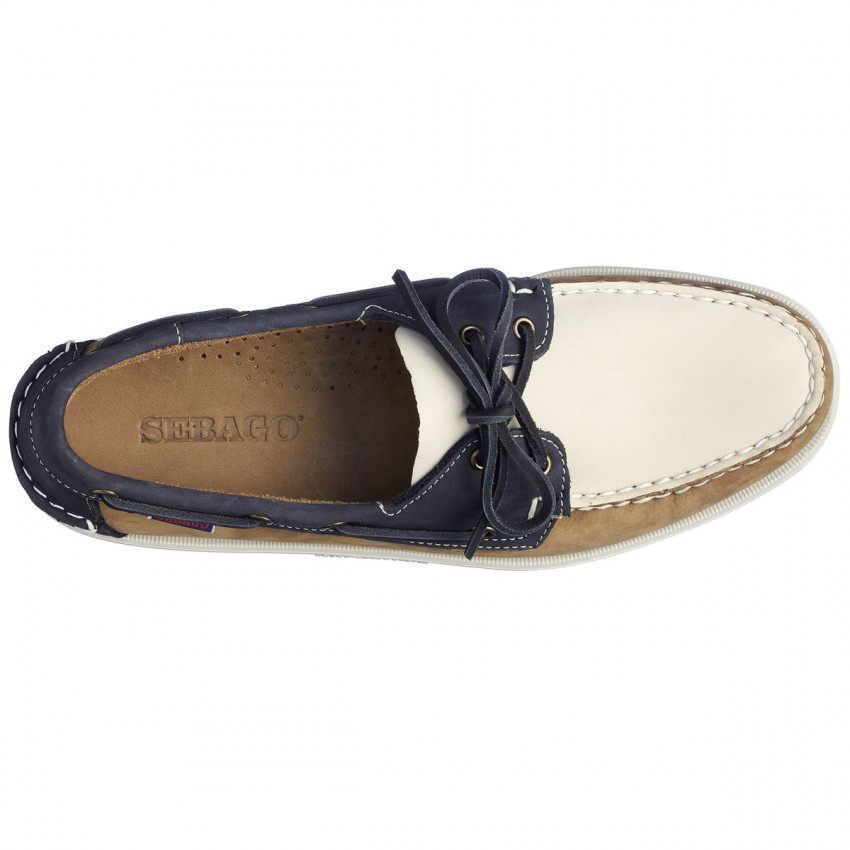 DOCKSIDES PORTLAND ARCHIVE Beige Camel Blue Navy