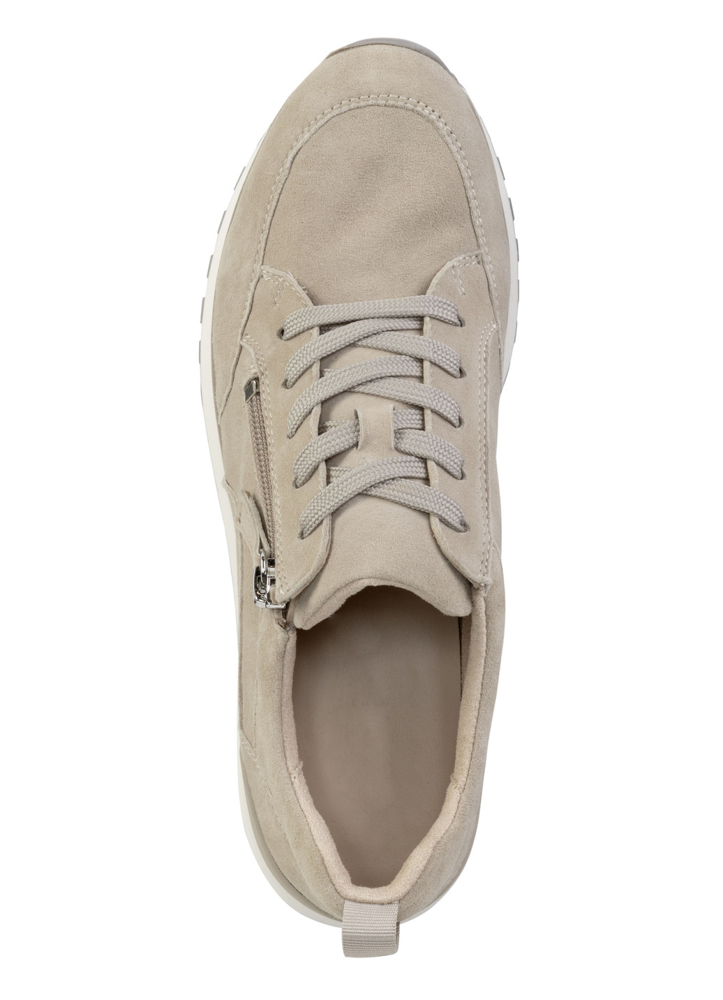 Caprice Sneaker aus Veloursleder