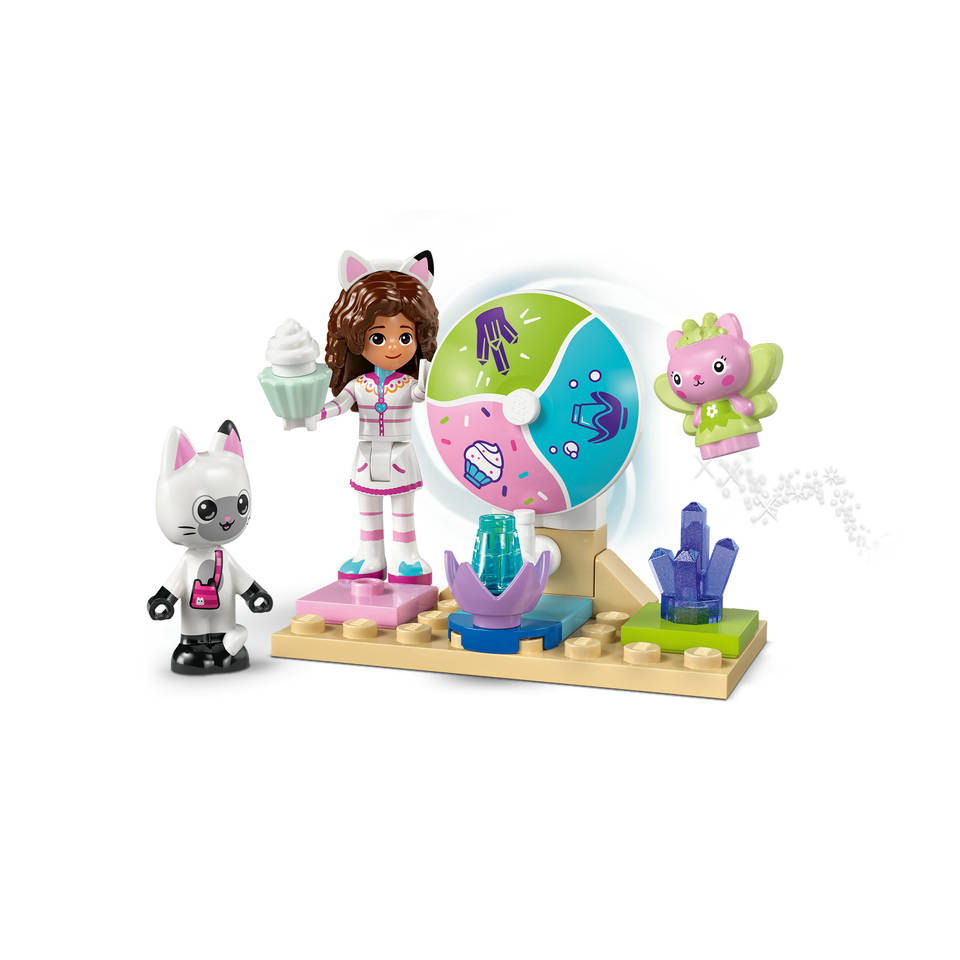 LEGO Gabby's Dollhouse snoepjesberg en kittentuin 11205