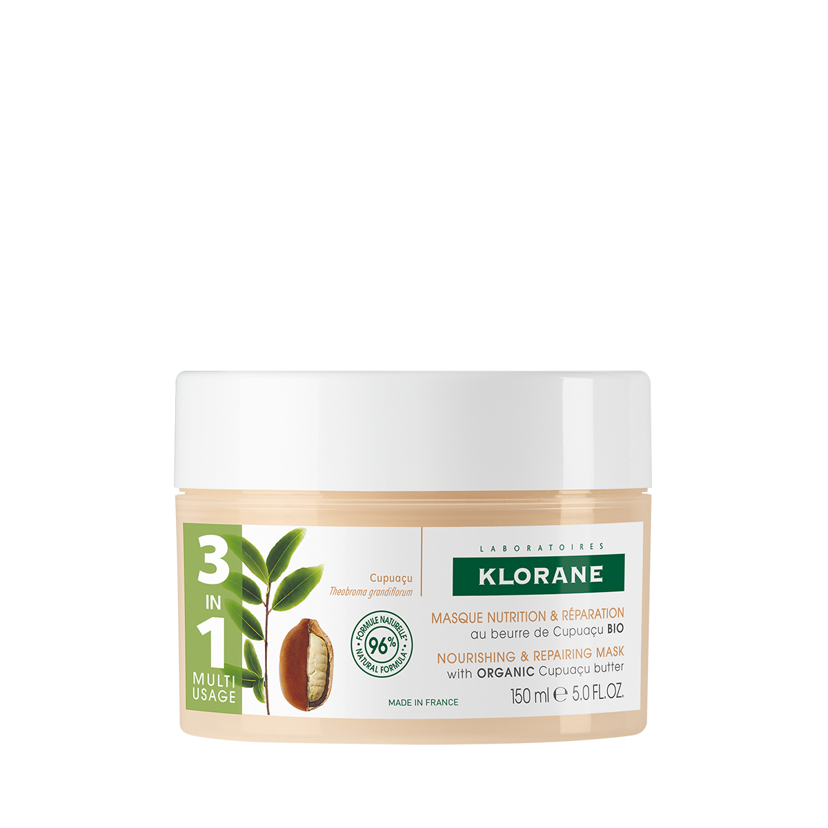 Klorane Cupuaçu Shampoo<br>200 ml, Bio