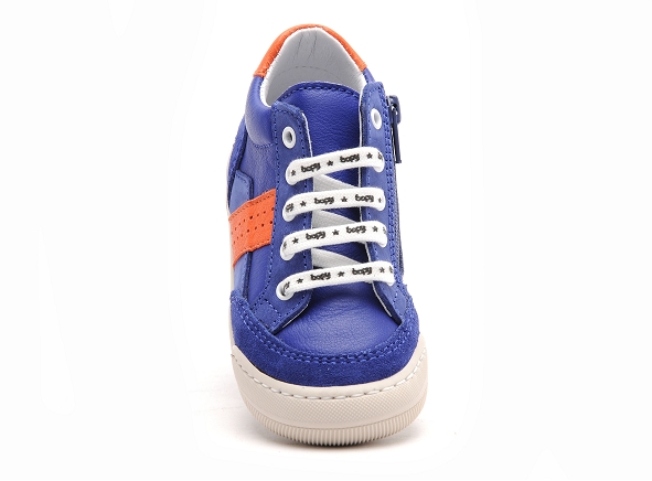 Bopy boots bottine bebe jopy bleu