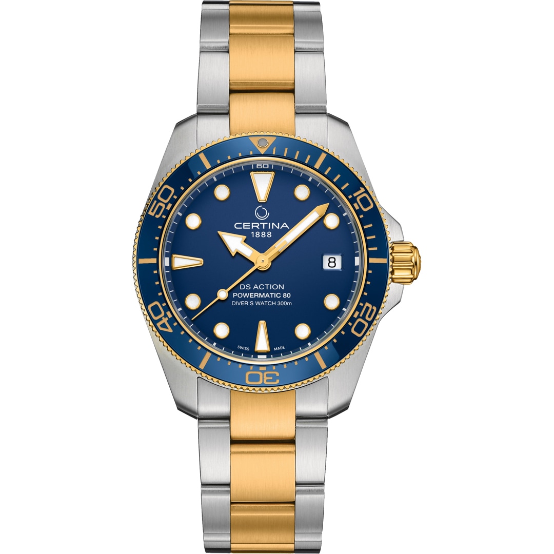 Certina DS Action Diver 38mm Powermatic 80