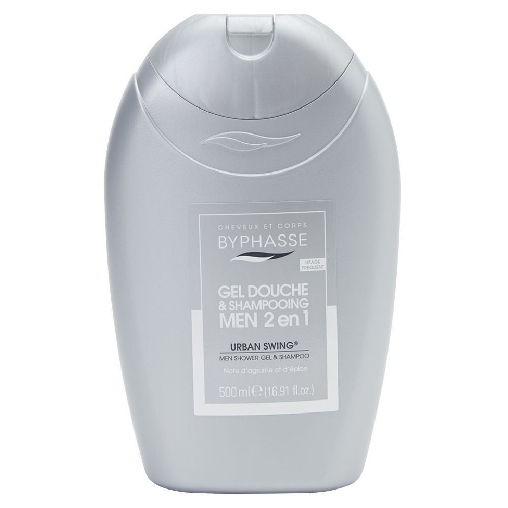 Gel douche shampooing 2 en 1 h homme urban swing 500ml