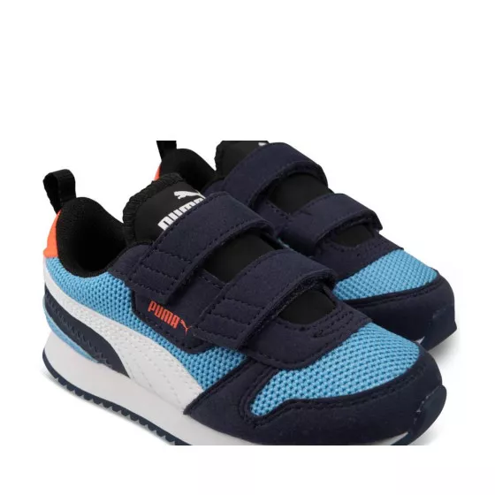 Baskets BLEU PUMA R78 Boy Inf