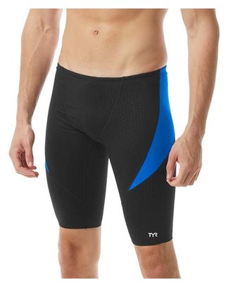 Maillot de Bain Jammer TYR Splice Hexa Noir/Bleu