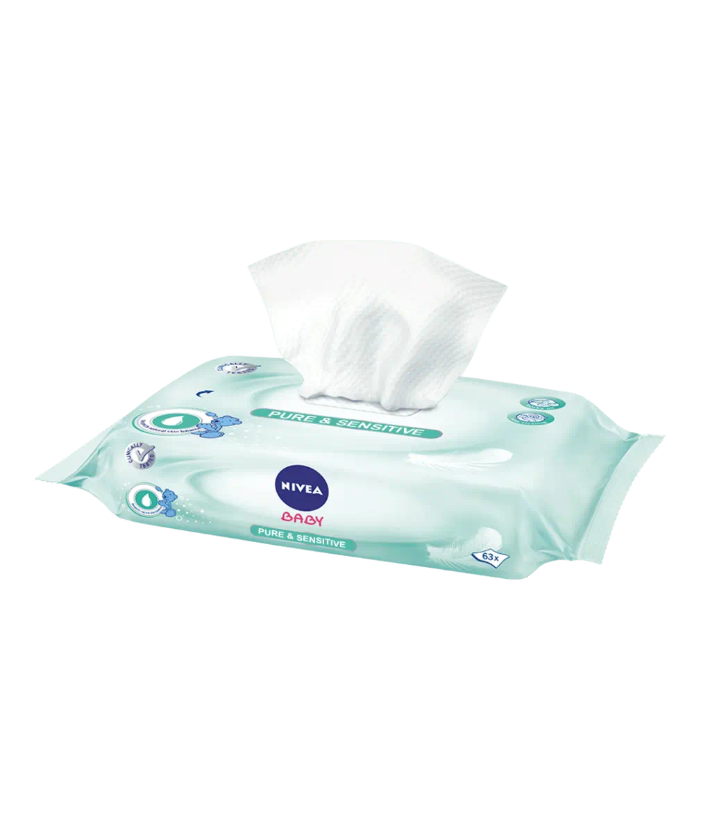 LINGETTES BÉBÉ PURE AND SENSITIVE