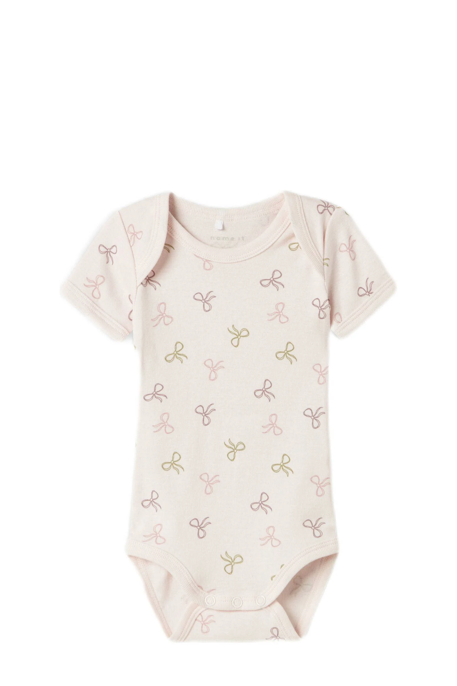 NAME IT romper NBFBODY - set van 3 mauve/roze/ecru