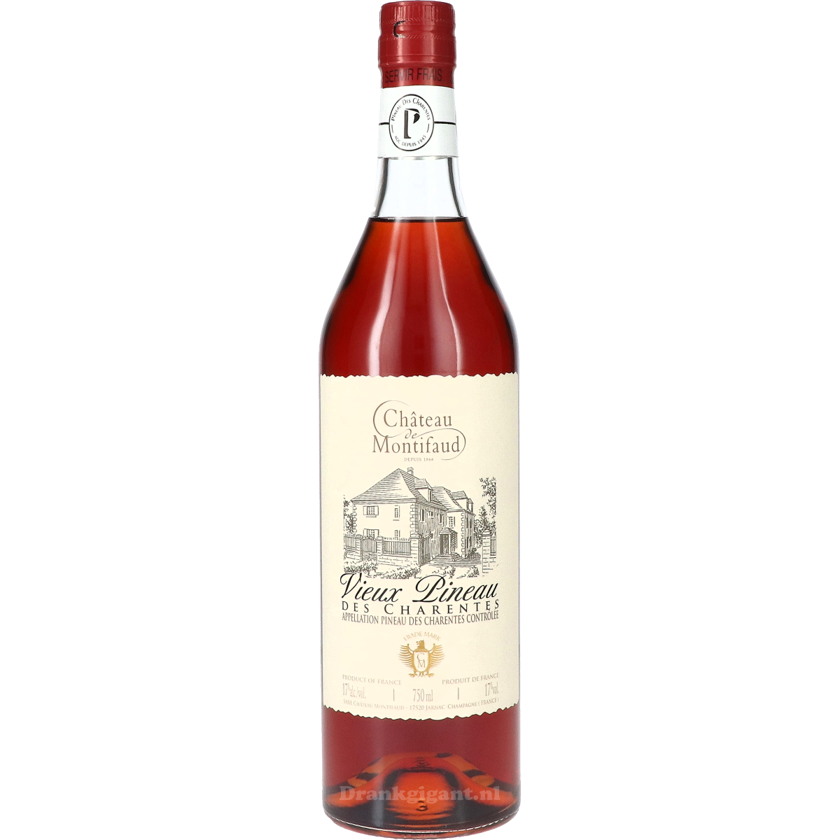 Chateau de Montifaud Vieux Pineau Rouge 75 cl