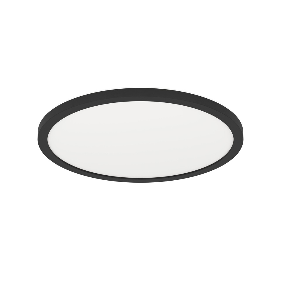 EGLO - Rovito-Z loftlampe sort Ø29,5 - RGB + TW - Zigbee, Bluetooth