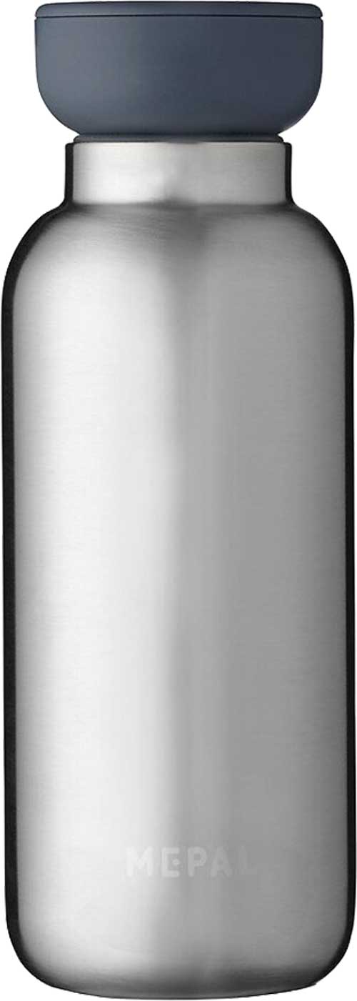 Mepal Ellipse Thermoflasche 350 ml Edelstahl gebürstet