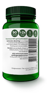AOV 411 Vitamine E 200 IE Capsules 90CP