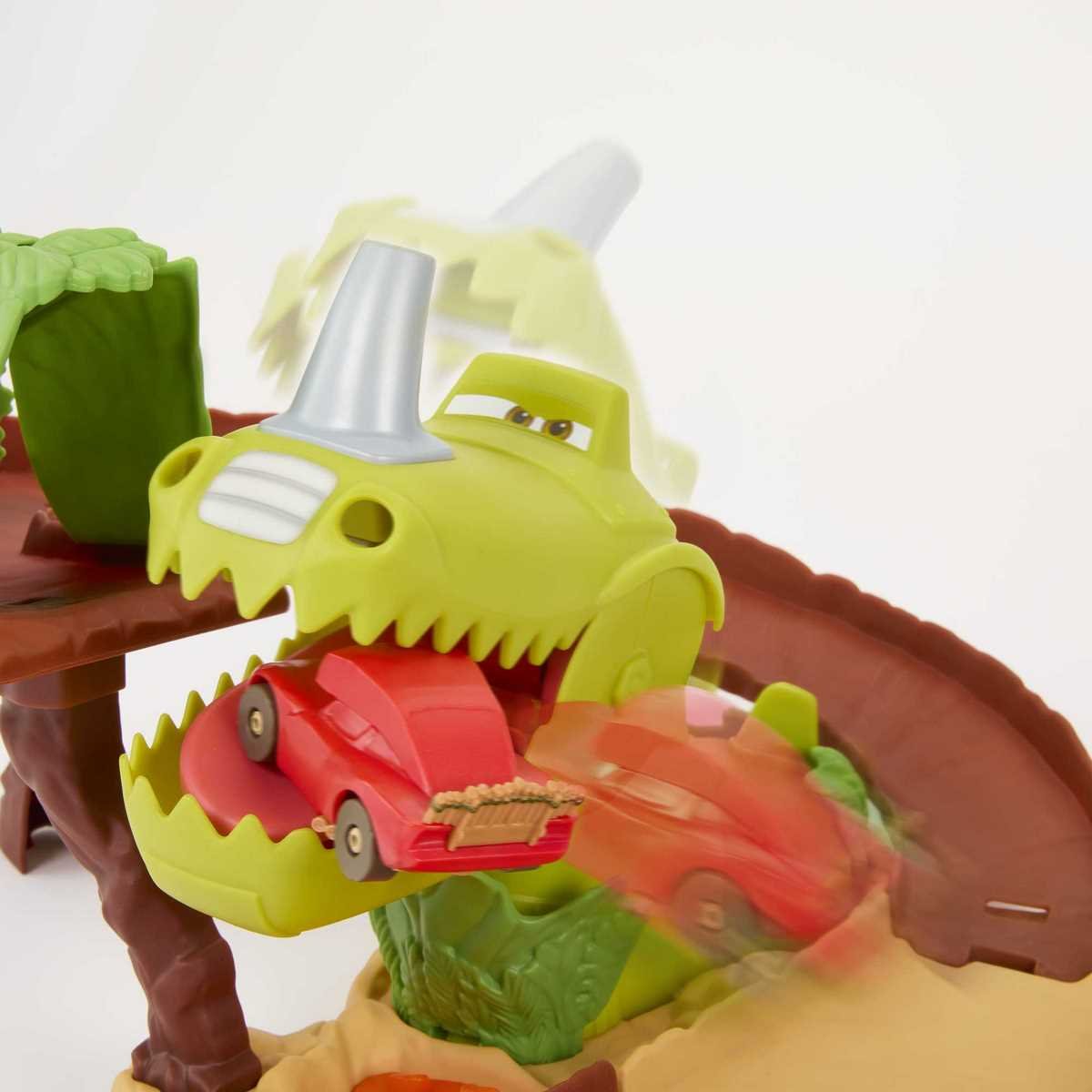 Coffret Terrain de jeu du Dino - Cars