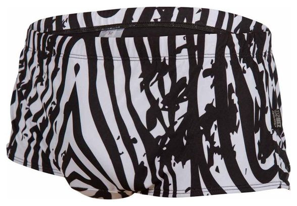 Maillot de Bain Z3rod Trunks Blanc noir