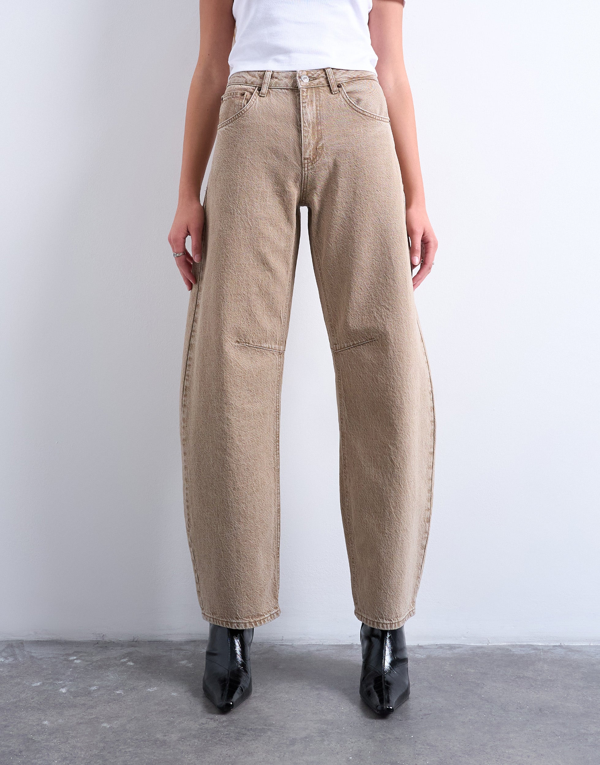 TSBRIANNA High rise Barrel fit Jeans