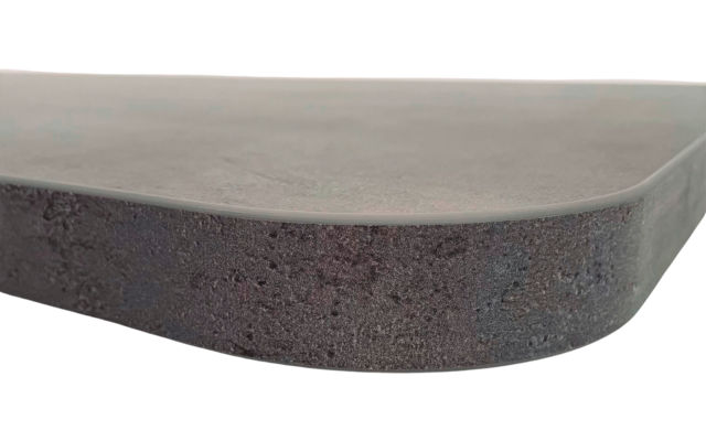 Leichtbau-Tischplatte Beton-Optik