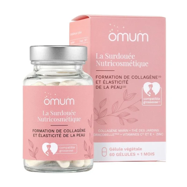 Omum Complément Alimentaire La Surdouée 60 gélules