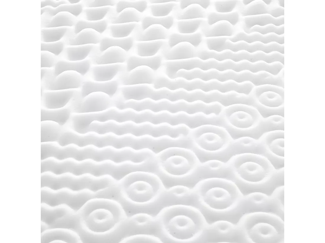 OLYMPE LITERIE | Surmatelas NUAGE 140x190 cm | Mémoire de forme & Zonage de confort