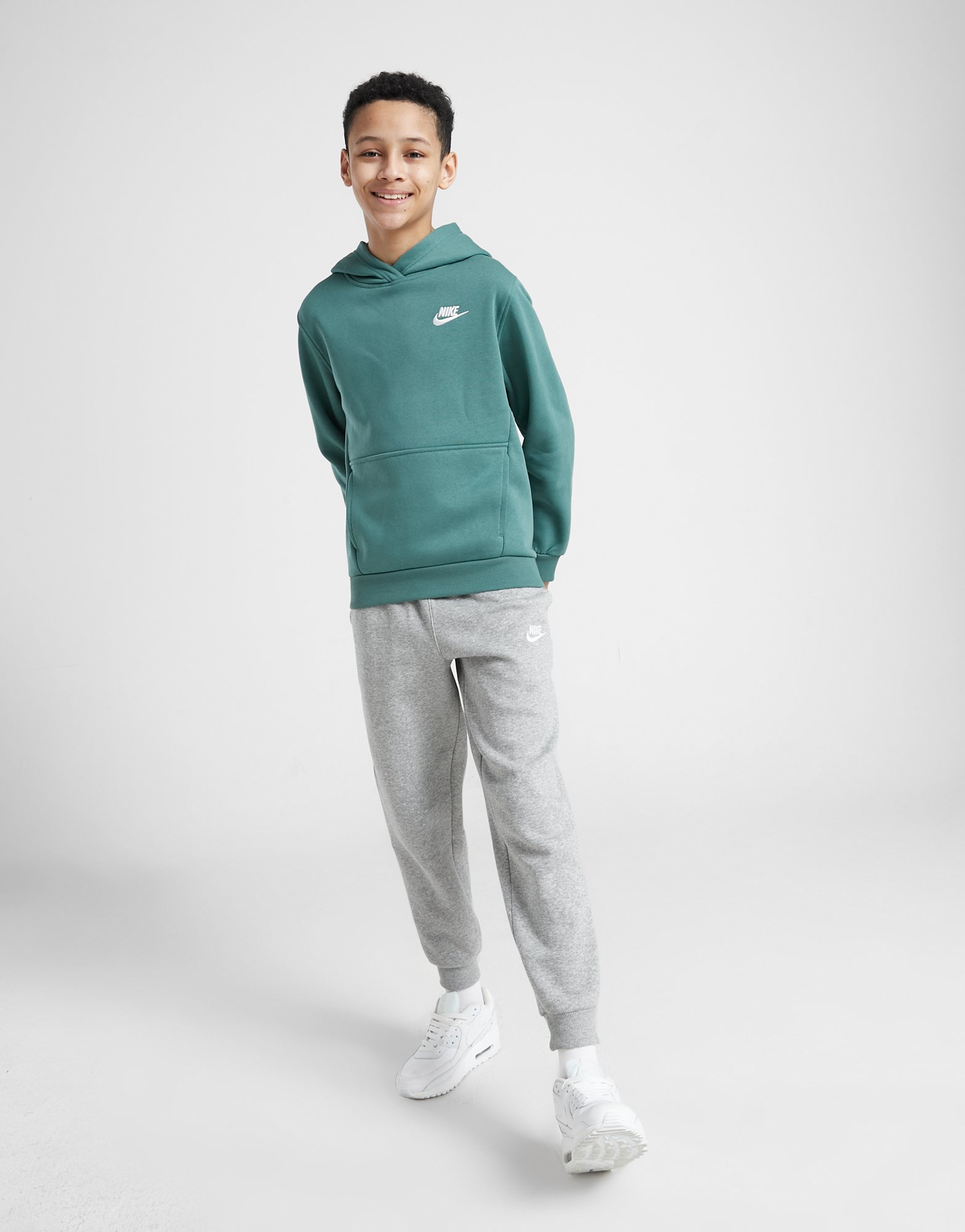 Nike Club Fleece Overhead Hoodie Junior