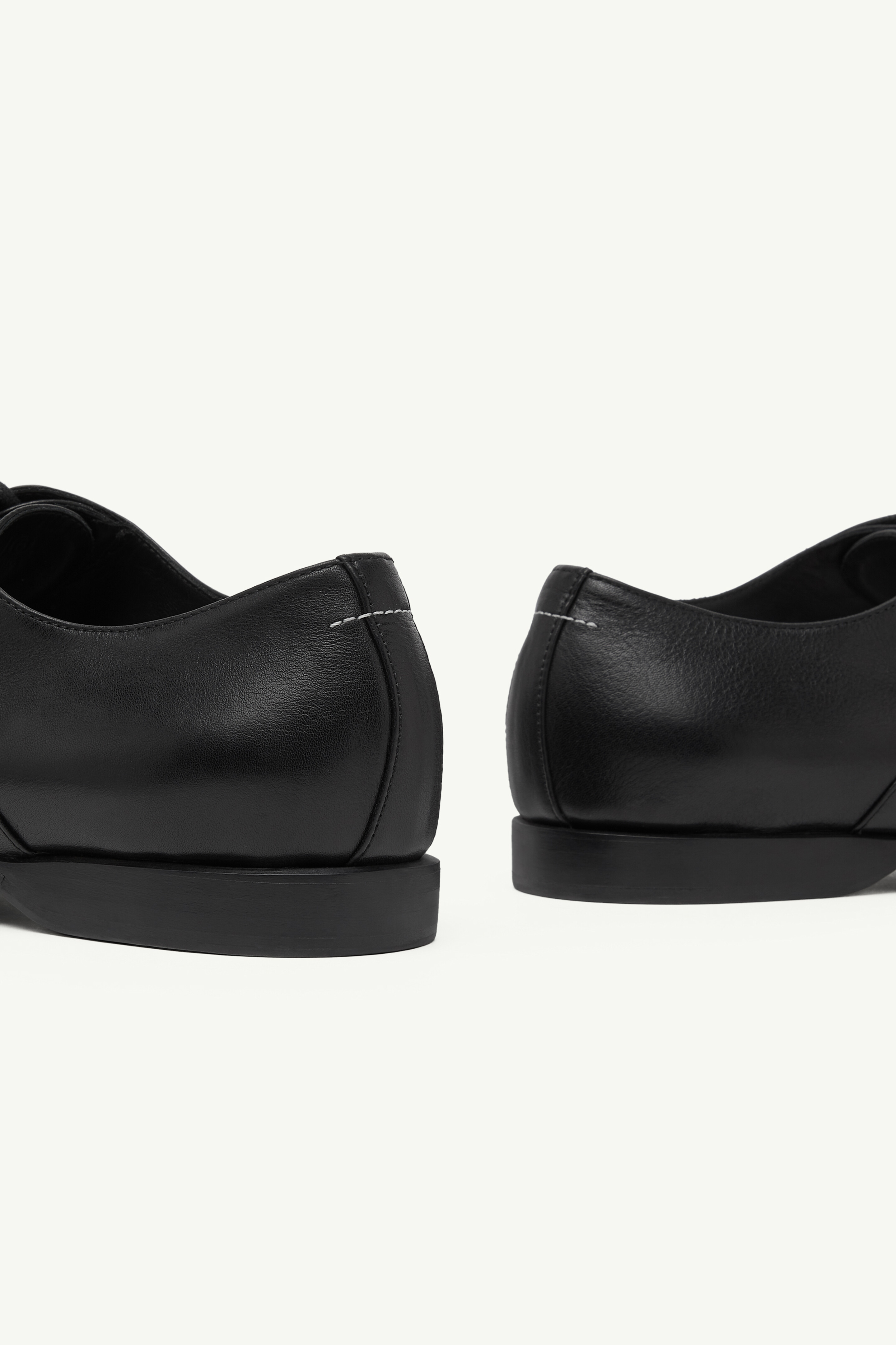 Derbies en cuir pour homme | MM6