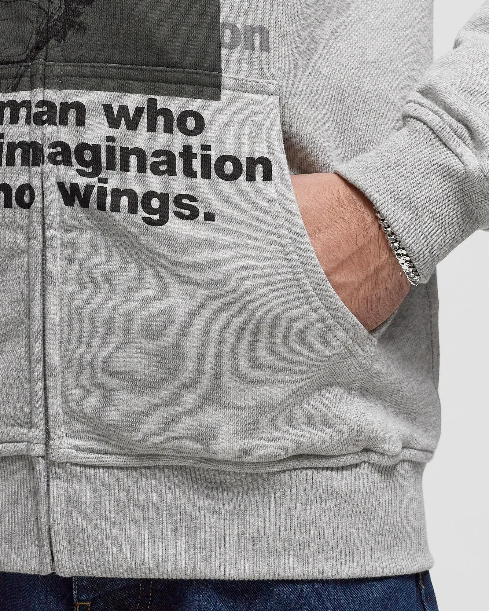 Comme des Garçons Shirt MENS SWEAT SHIRT KNIT