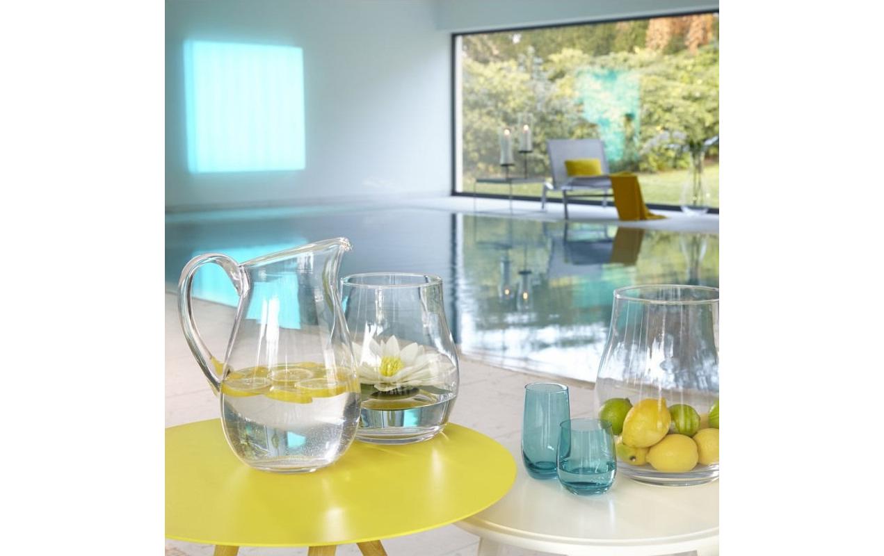 Krug Giardino 1.5 l, TransparentSpülmaschinenfester, bauchiger Glaskrug