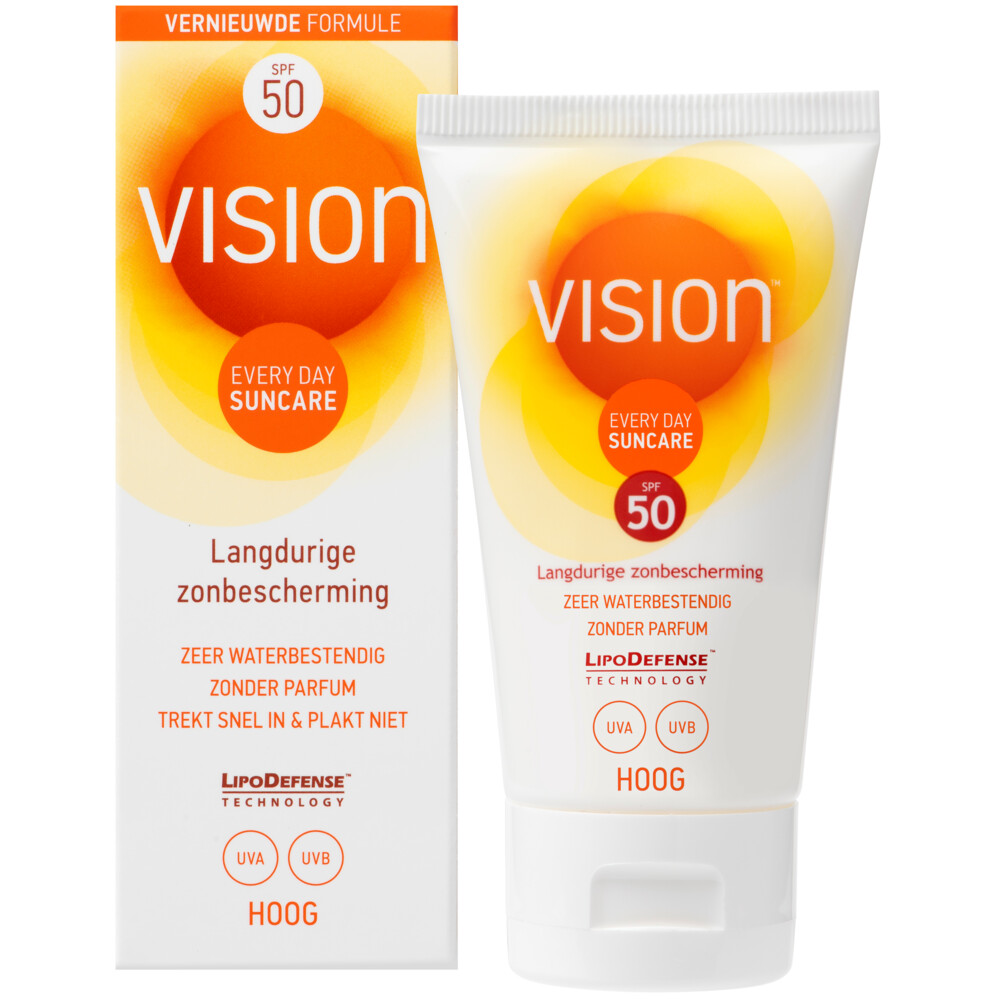 Vision Zonnebrand Every Day Sun SPF 5050 ml