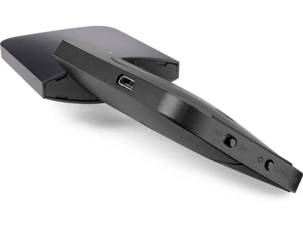 HP Elite Presenter - Fjernbetjening til præsentation - RF - sort - for HP 20, 22, 24, 27, 460; Pavilion 24, 27, 590, 595, TP01; Pavilion Laptop 14, 15