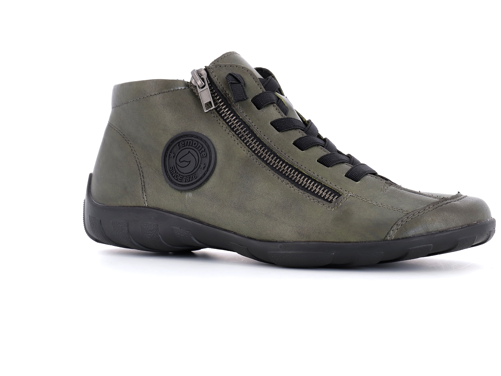 Remonte-R3491 Cuir Kaki