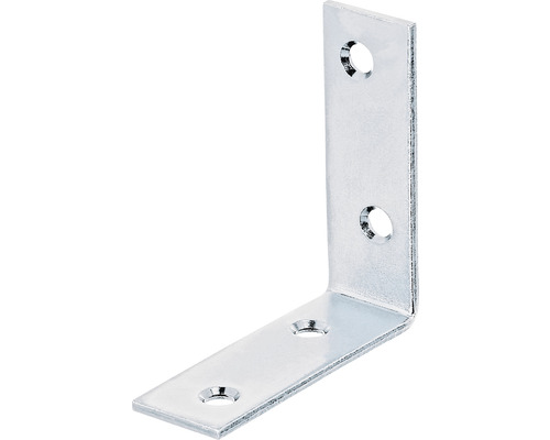 Stoelbeugel 60x60x20 mm sendzimir verzinkt 1 stuk