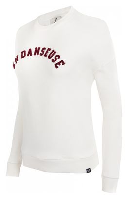 Sweat Femme LeBram En Danseuse Blanc Marshmallow