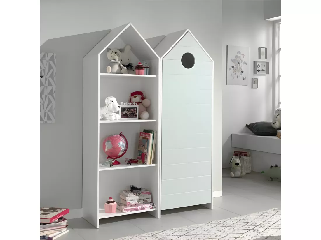 Armoire Enfant 4 Niveaux 