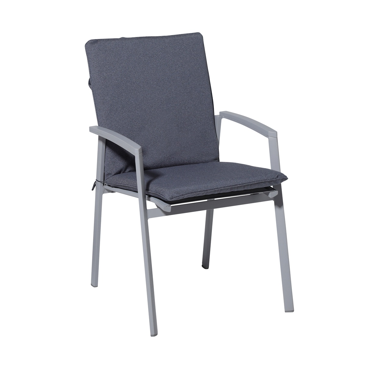 Madison Manchester denim  Stapelstoelkussen - Set van 4