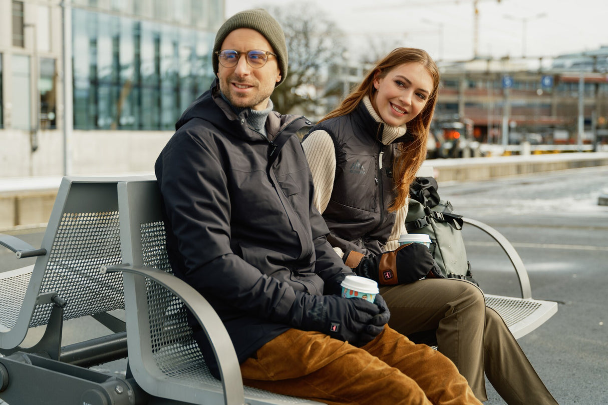 Heat Experience<br>Heated Oslo Coat Mens