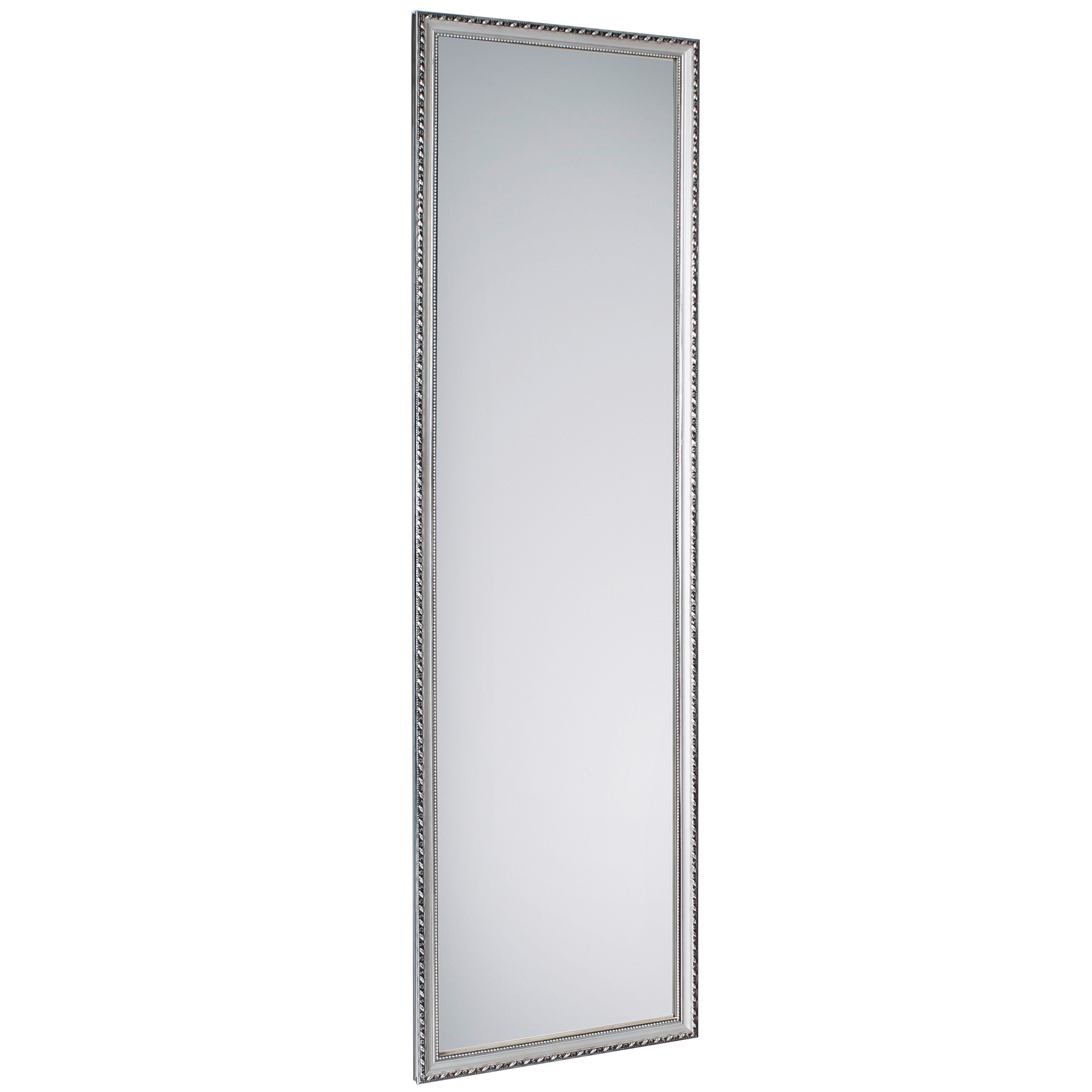 Rahmenspiegel - silber - 35x125 cm