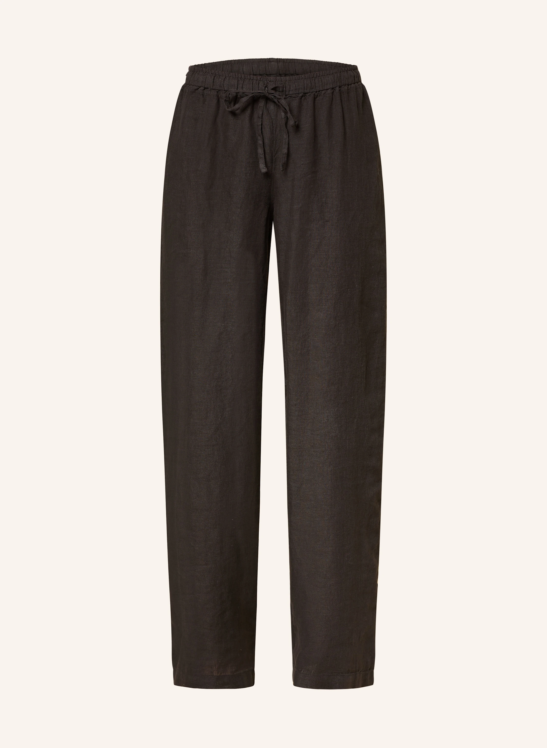 120%lino Marlenehose aus Leinen