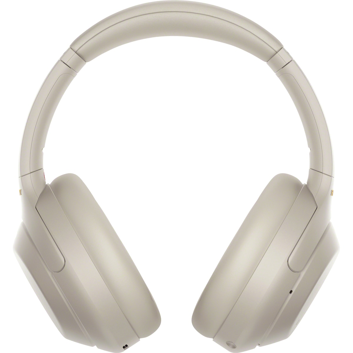 Sony trådløse around-ear hodetelefoner WH-1000XM4 (sølv)