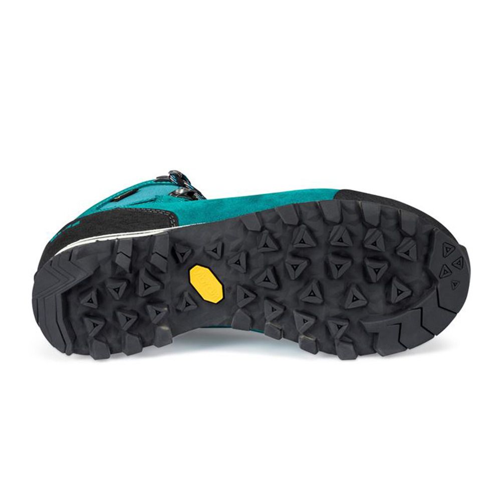 Hanwag MAKRA LIGHT GTX - Chaussures randonné Femme bluegreen/black