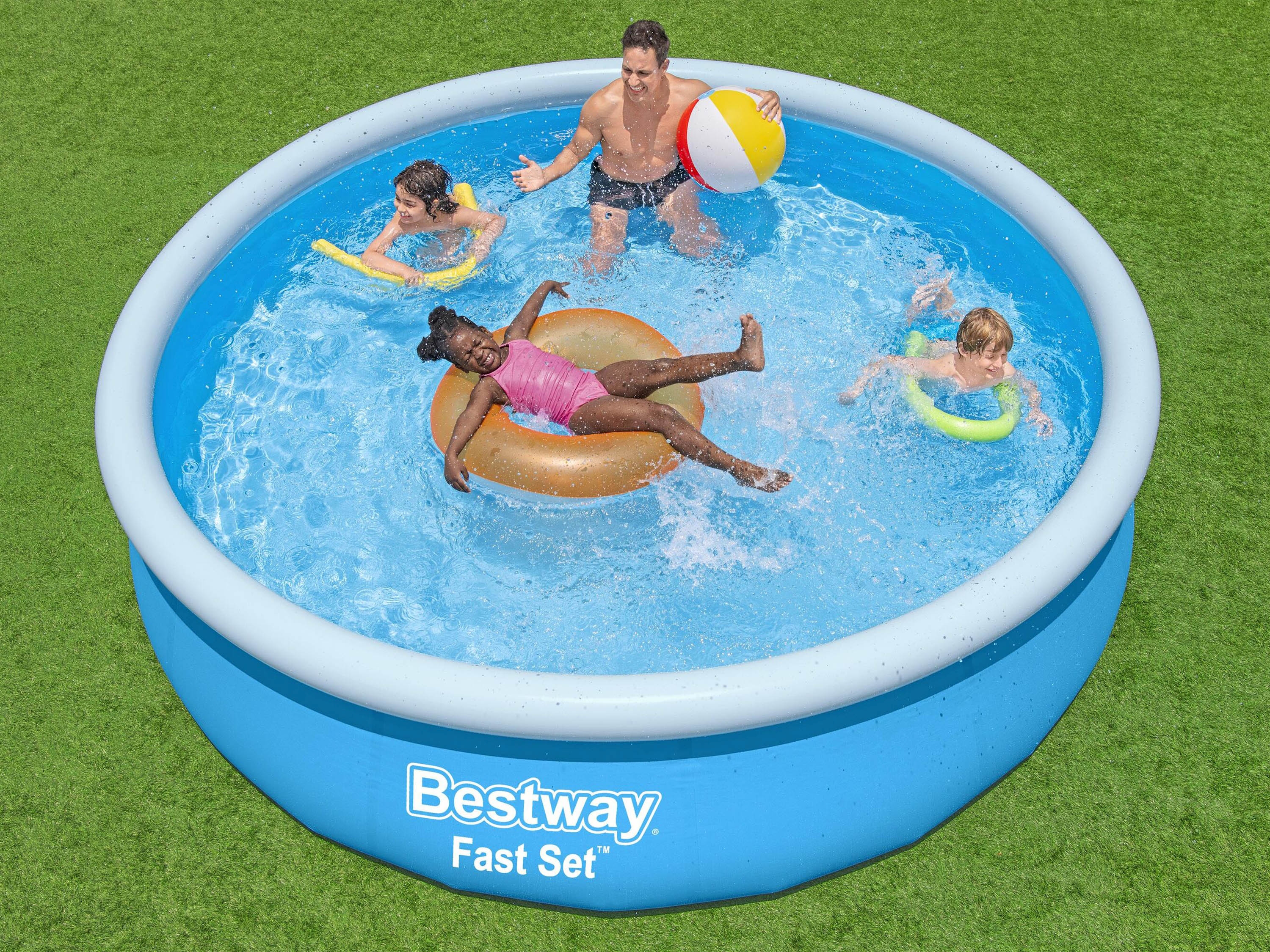 Bestway Pool mit Filterpumpe 366 x 76 cm