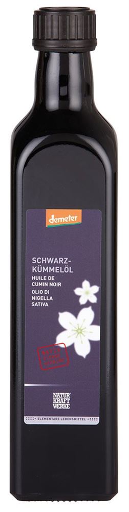 NATURKRAFTWERKE Schwarzkümmelöl nativ Öl Demeter Fl 500 ml