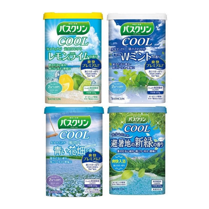 BATHCLIN - Koel badzout