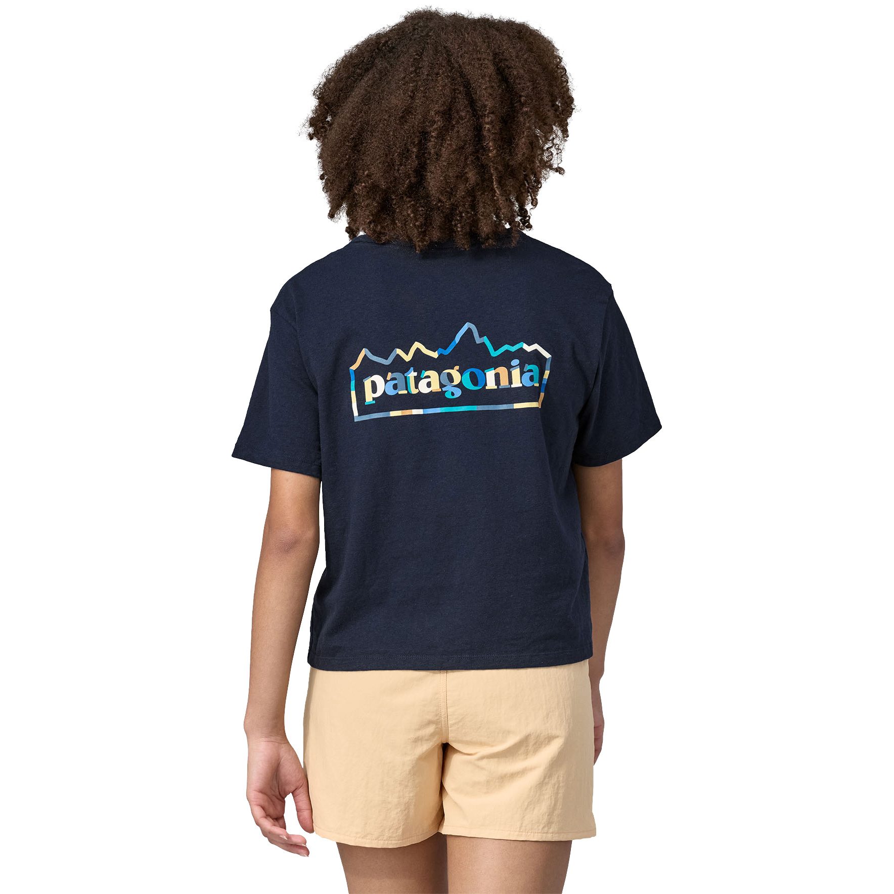 Patagonia Unity Fitz Easy Cut Responsibili-Tee® Damen new navy