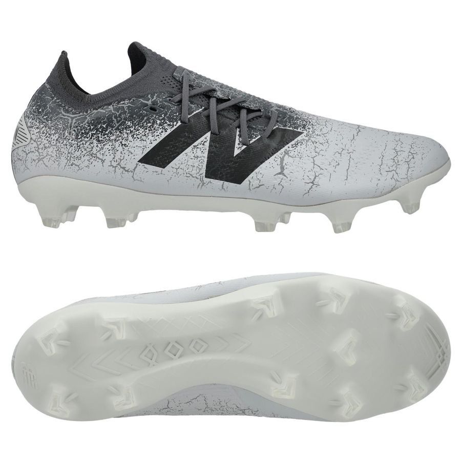 New Balance Furon V7 Pro FG Grey Days - Blanc/Gris
