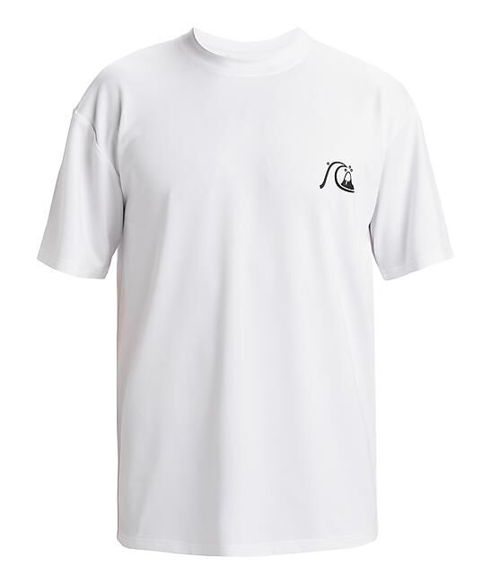 QUIKSILVER - T-SHIRT LYCRA SURF TEE DNA BUBBLE MC