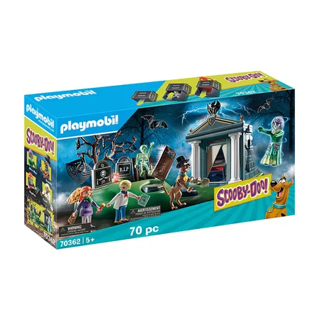 PLAYMOBIL 70362 SCOOBY-DOO! Abenteuer auf dem Friedhof Bestseller