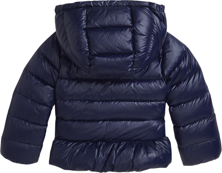 Polo Ralph Lauren PERPETUAL NYLON-SLD DOWN JKT-OW-BOM Blå