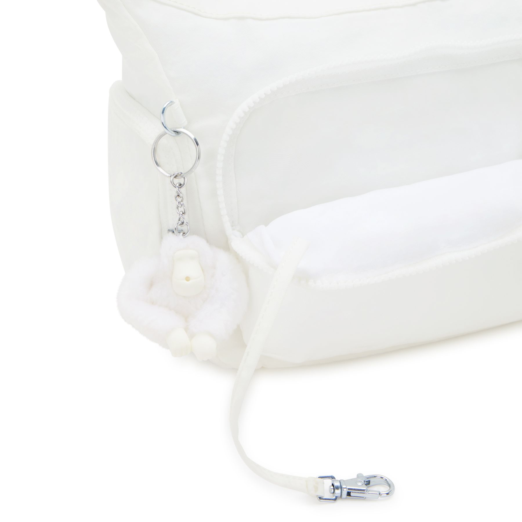 GABB S Sac à bandoulière de taille moyenne avec bandoulière réglable - Pure Alabaster