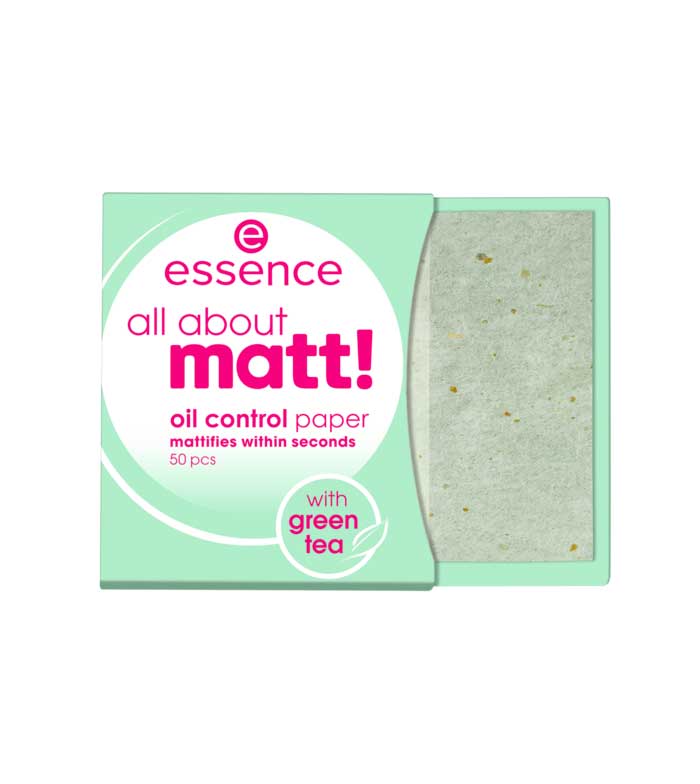 essence - Papéis matificantes all about matt!
