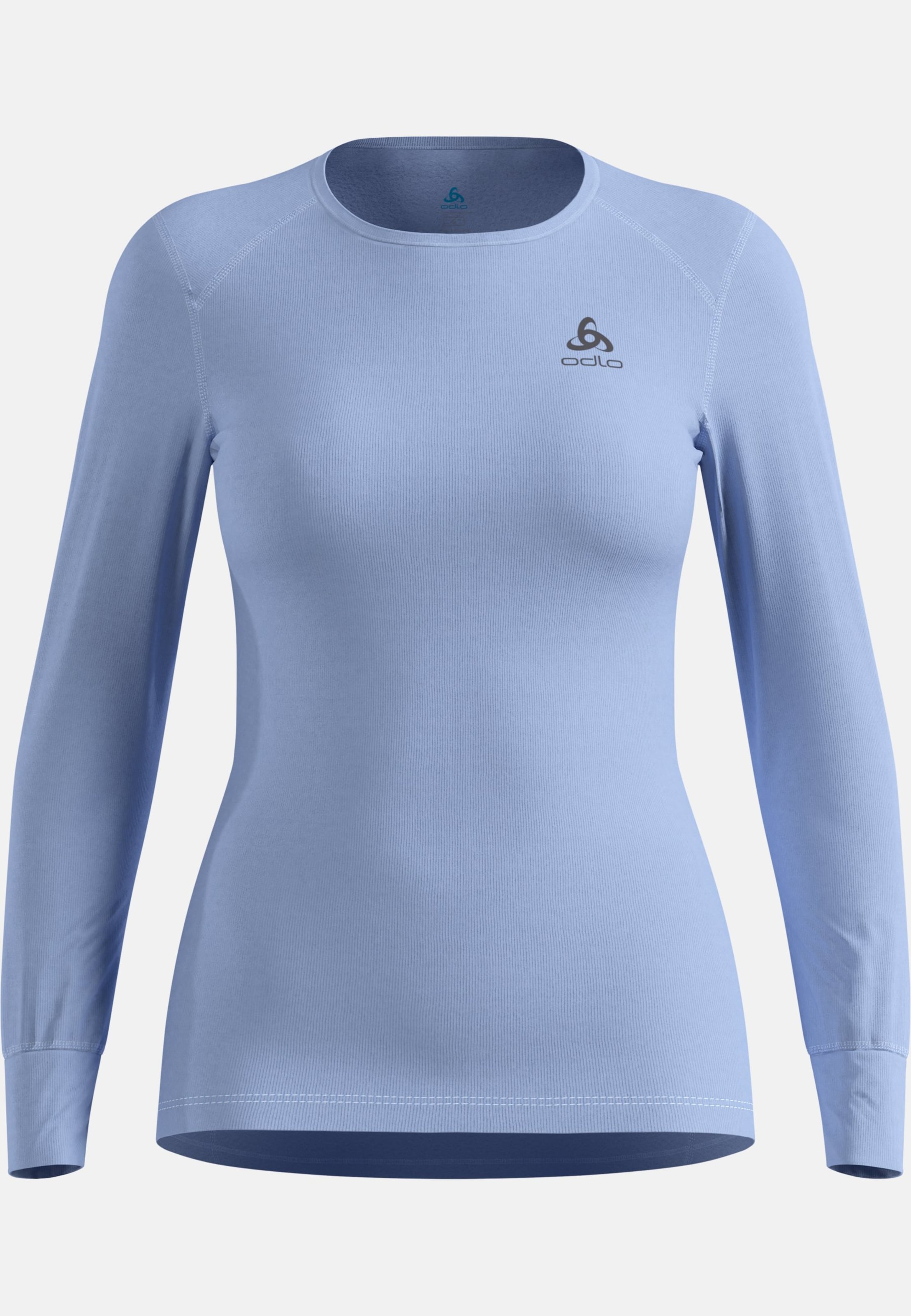 Active Warm Base Layer Langarmshirt in Blue heron