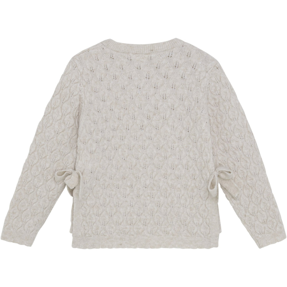 Køb Minymo Smoke Gray Pullover LS Strik
